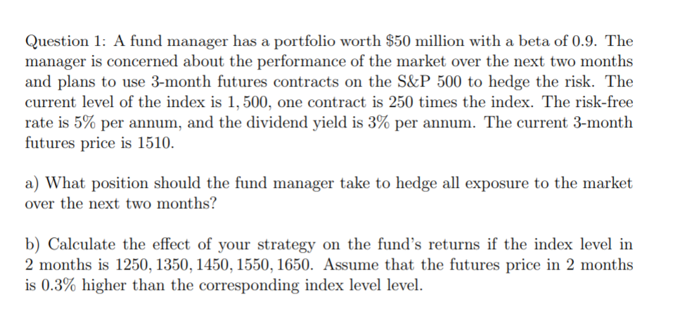 Answer part (a) and (b) and show your work please Question 1: