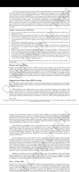 is affecting the organization Problems being faced by management Identification of communication