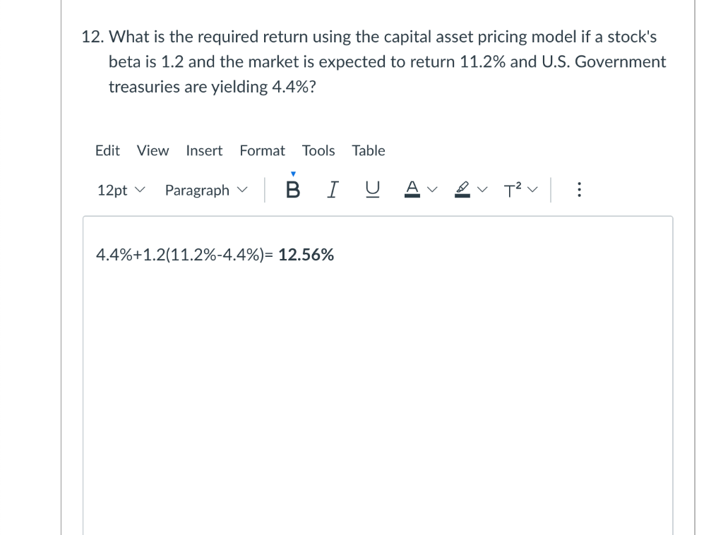 Need 13, it using information from 12 both screenshots are provided 12.
