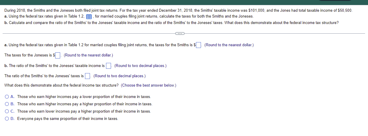 the contents of the data table below into a spreadsheet.) TABLE 1.2: