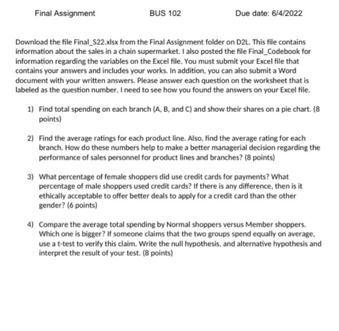 I have an excel file with data for problem, you can either