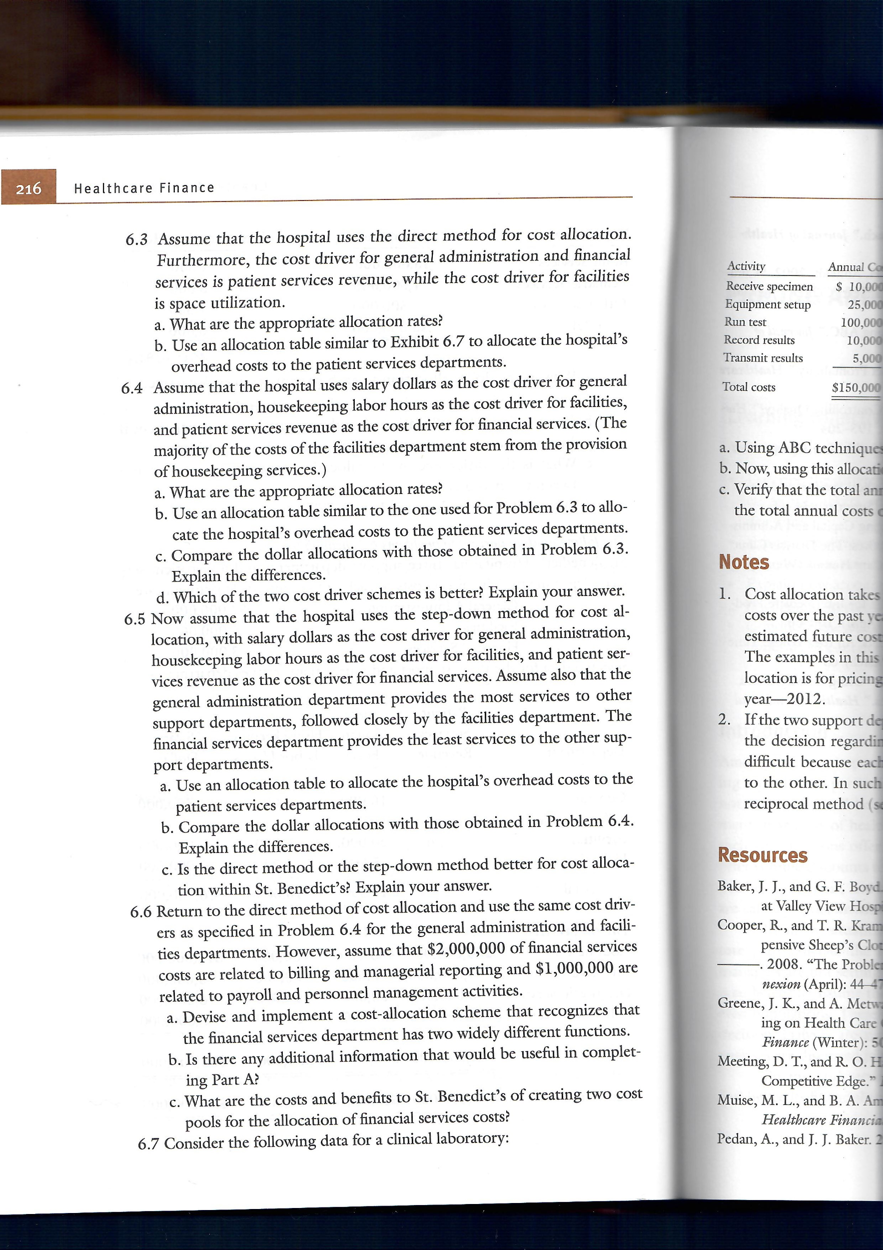 21 Housekeeping Hours 1,500 3,000 500 5,000 Revenue Department Adult Services Pediatric