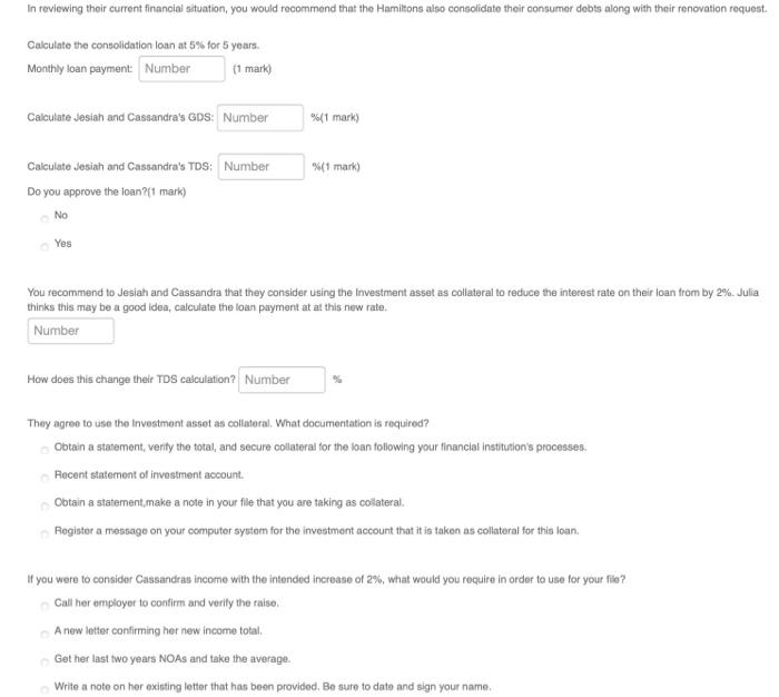 project and brought in some writton estimates. He estimates the cost of