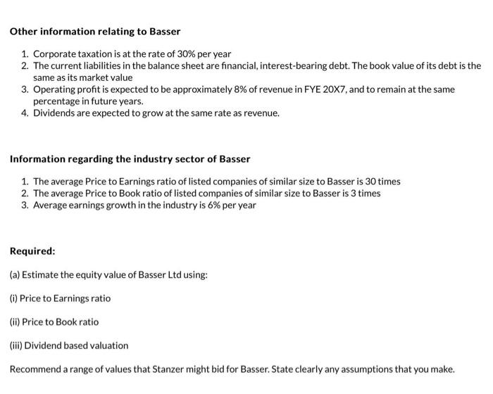 Price to Earnings ratio (i) Price to Book ratio (iii) Dividend based