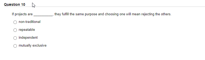 new inventory system that will cost $750,000. The system is expected to