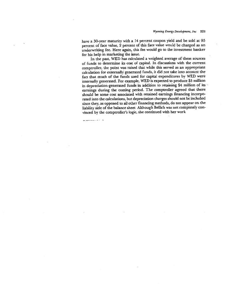 A graduate and newly appointed assistant to the comptroller of Wyoming Energy