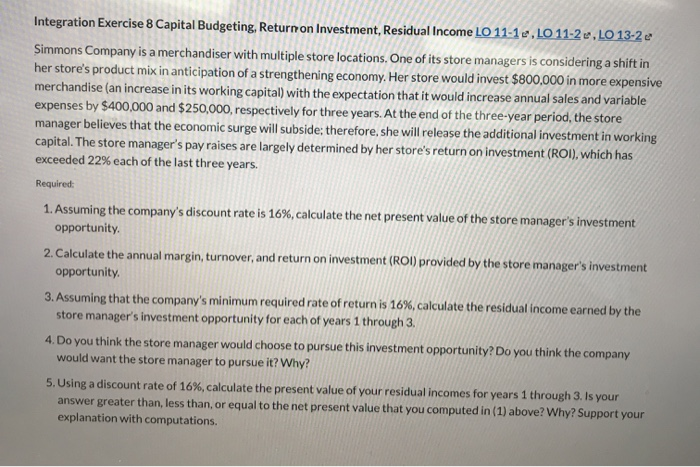 could you plz help me with this question? for the NPV calculation,