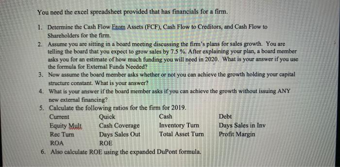 3 4 2012 5 6 7 5 Assets: Cash Accounts Receivable Inventory
