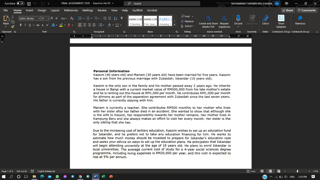  AutoSave C CH HU FINAL ASSIGNMENT 2020 - Saved to this