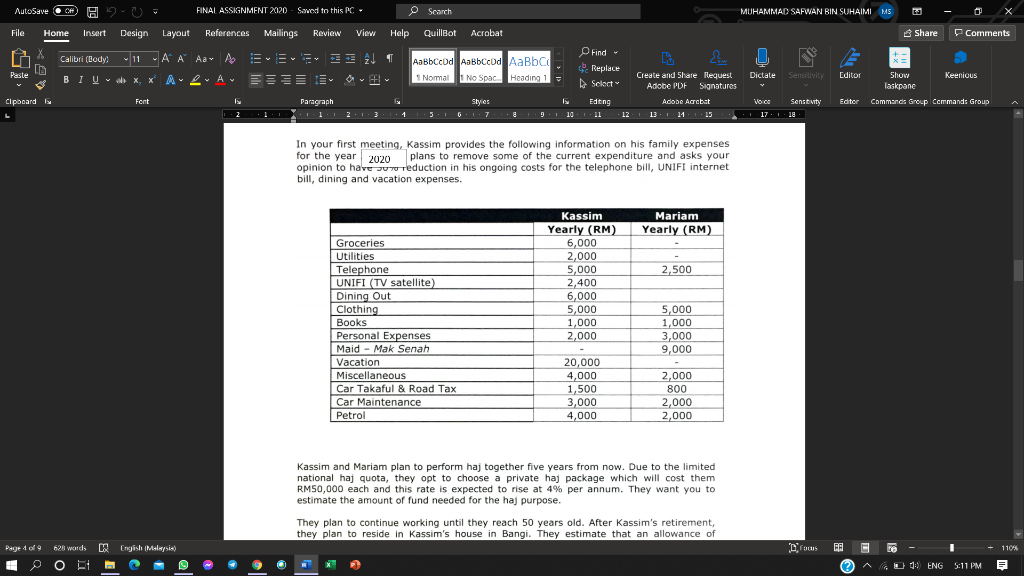 Normal 1 No Spac. Heading 1 Create and Share Request Select Adobe
