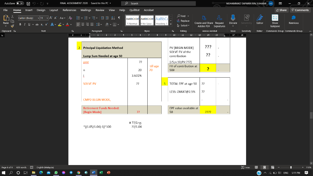 Font Paragraph Voce Sensitivity 17: 1:18 2 1 2 3 Personal Information