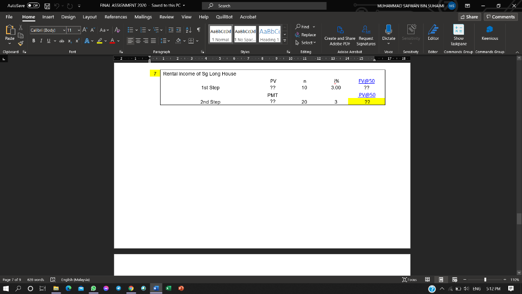 for five years. Kassim has a son from his previous marriage with