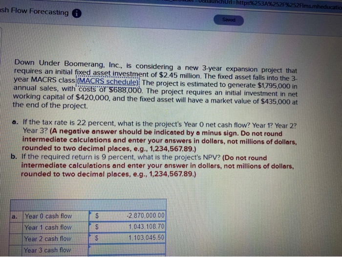 Please explain how to get the inflow from selling the fixed asset