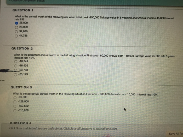  Please do all the answers no show work just the final
