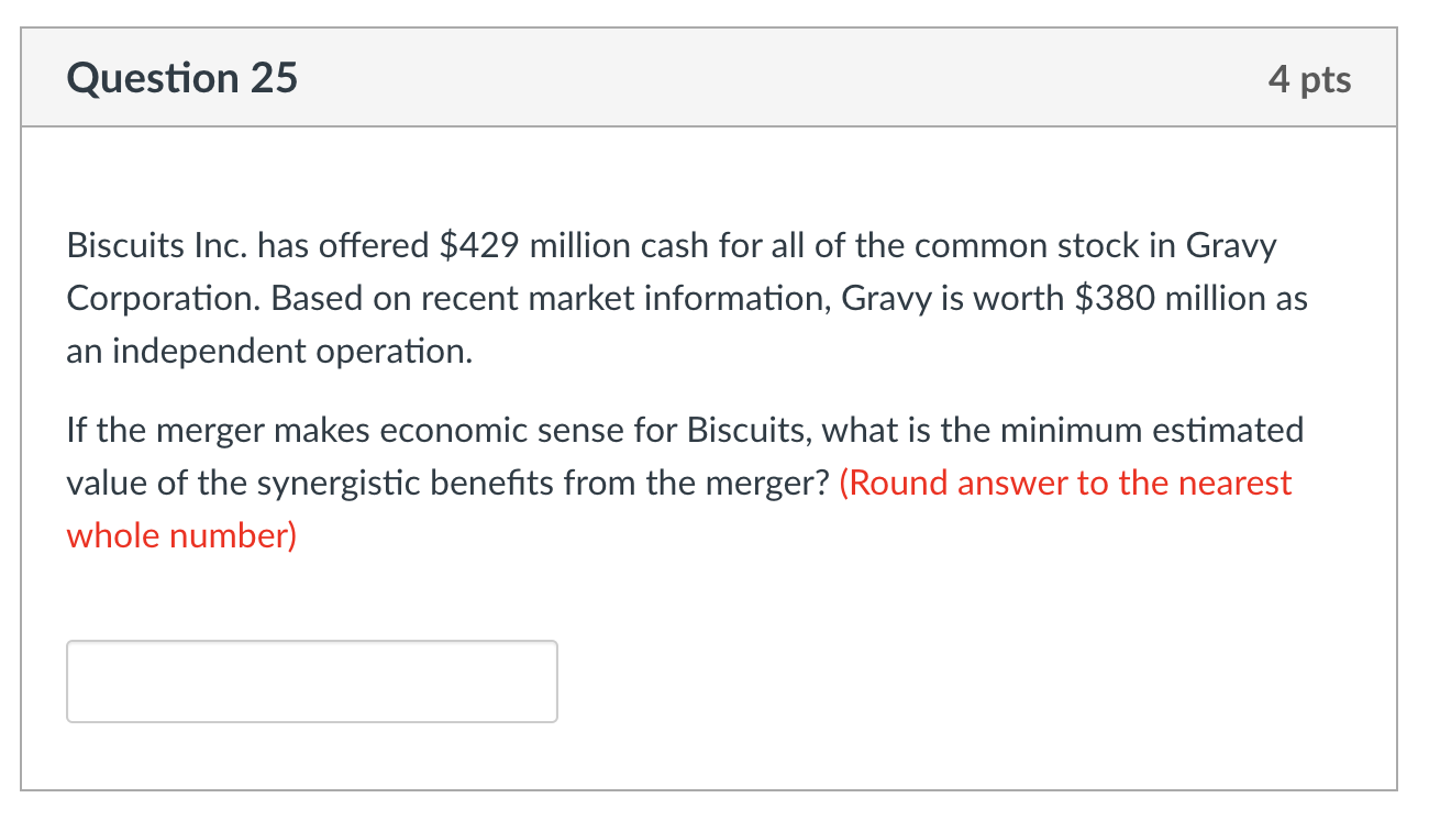 year. The tax rate is 35%, and we require a return of