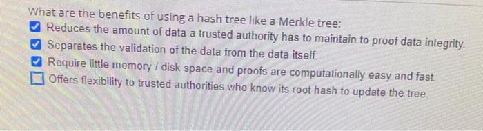help another bitcoin and blockchain question! please! What are the benefits of