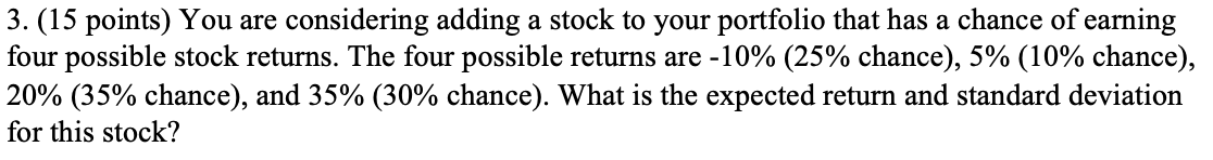 years to 2. (13 Points) Price the following bond: A bond that
