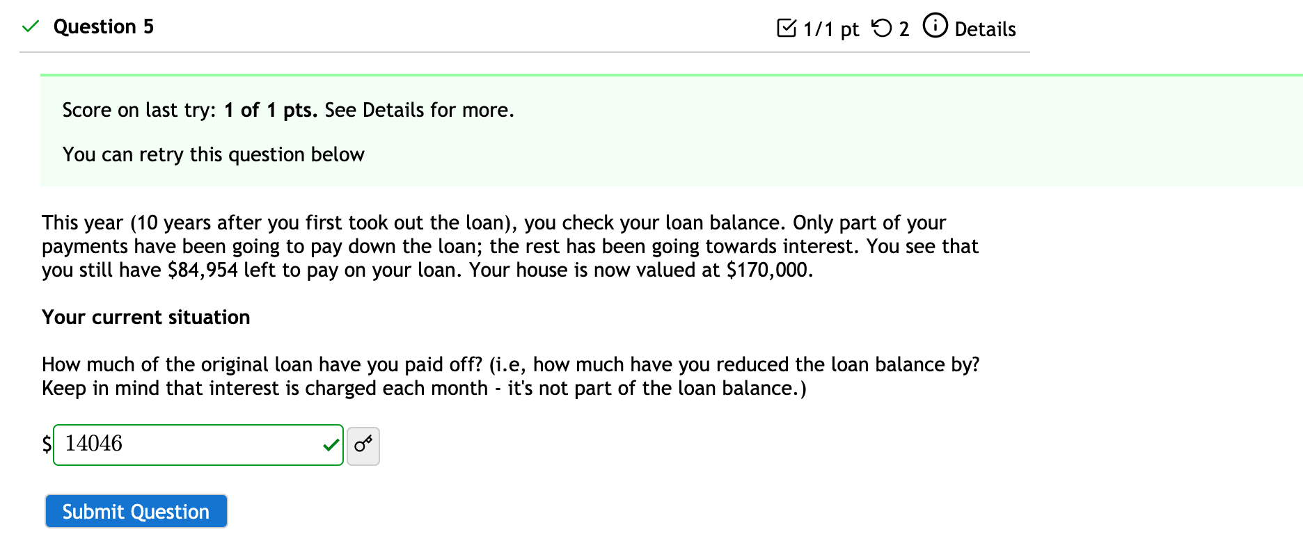 Cant Annuity payment N- 110.000 $11,000 $.99,000 was your existing with for