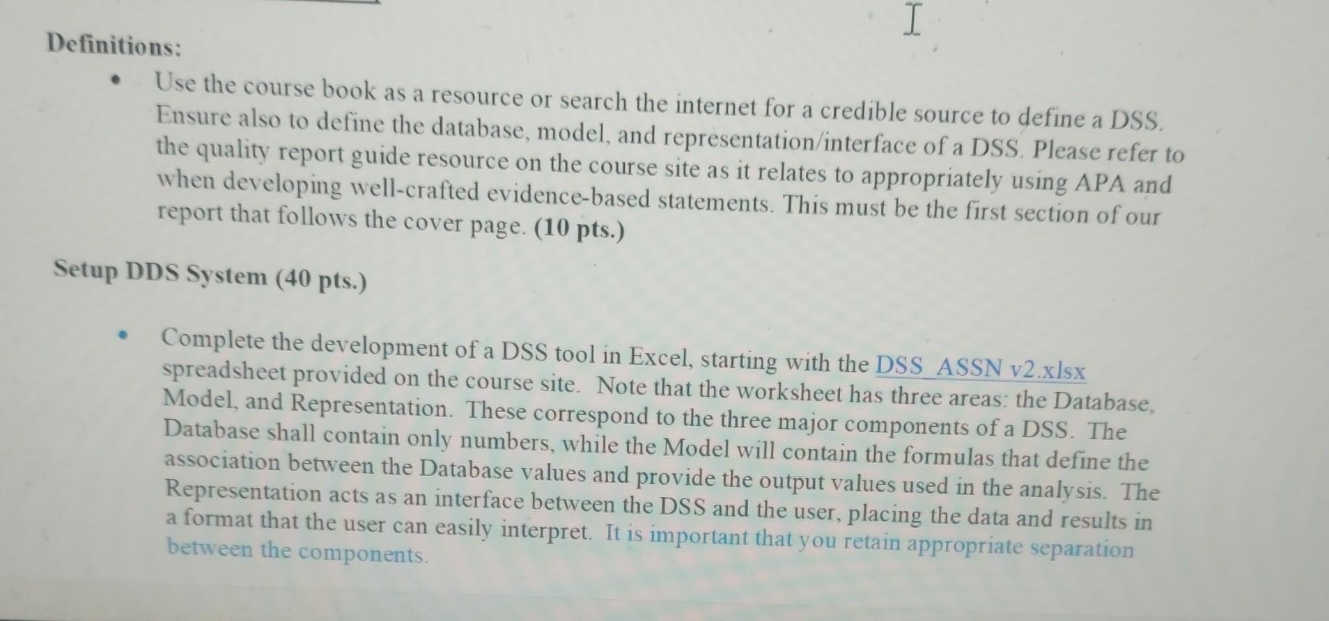 You are to follow the instructions to complete and submit your solution.