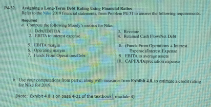 answer the requirements. NIKE, INC. Consolidated Balance Sheets May 31 (in millions)