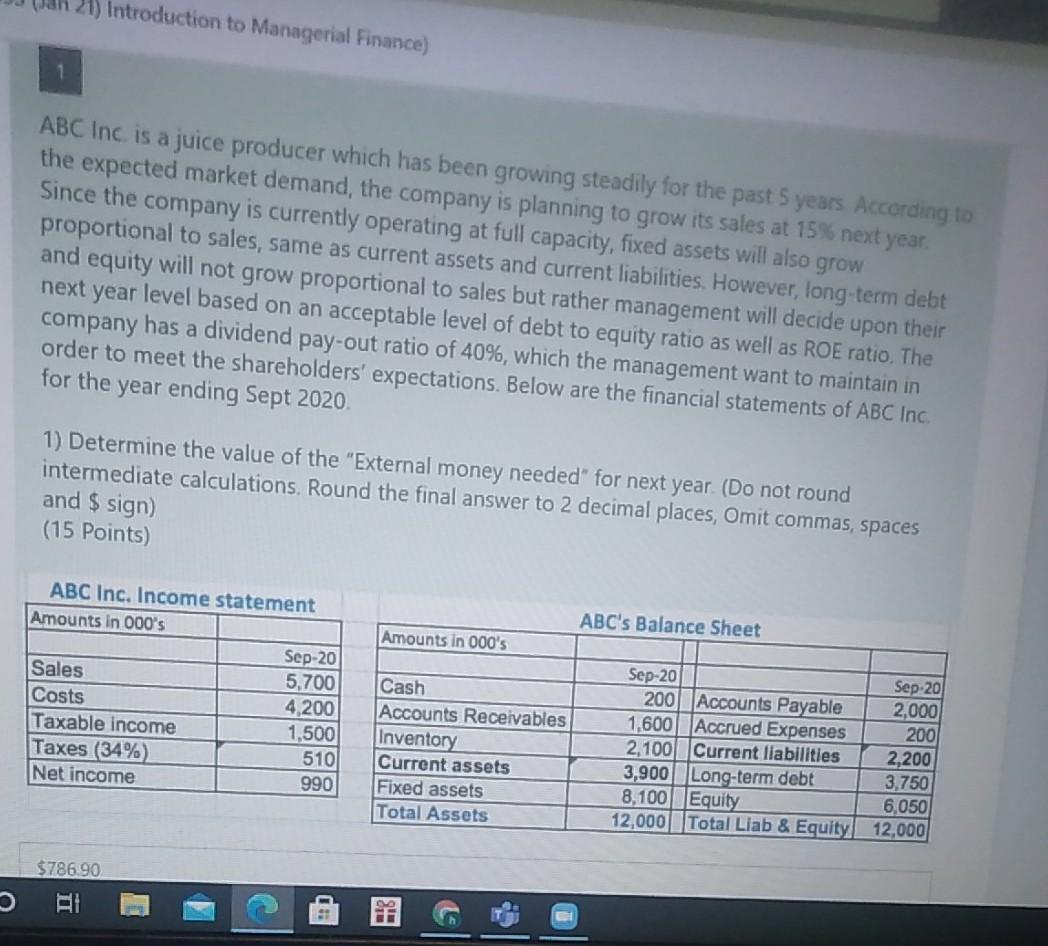 be the impact on ROE & Debt Equity ratios if the company