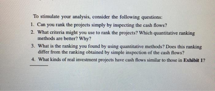 Flows (dollars in thousands) Project number: 1 2 3 4 5 6