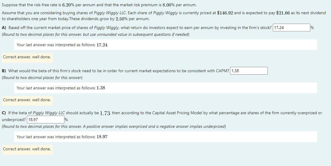 I already finished subquestion A B C, please help with subquestions D,E,F,G