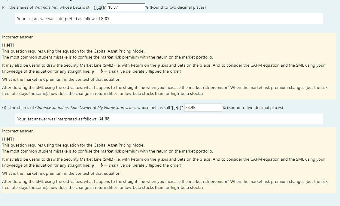 is 6.20% per annum and that the market risk premium is 8.00%