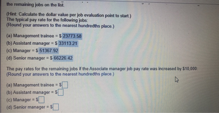 internally consistent compensation systems and the practices that establish them. The point