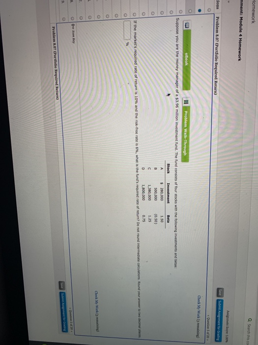  Homework Search this com nment: Module 4 Homework Ansight Score 5.00