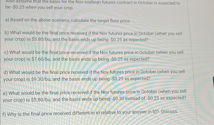 the questions. Show work and provide explanation where needed. Partial credit will