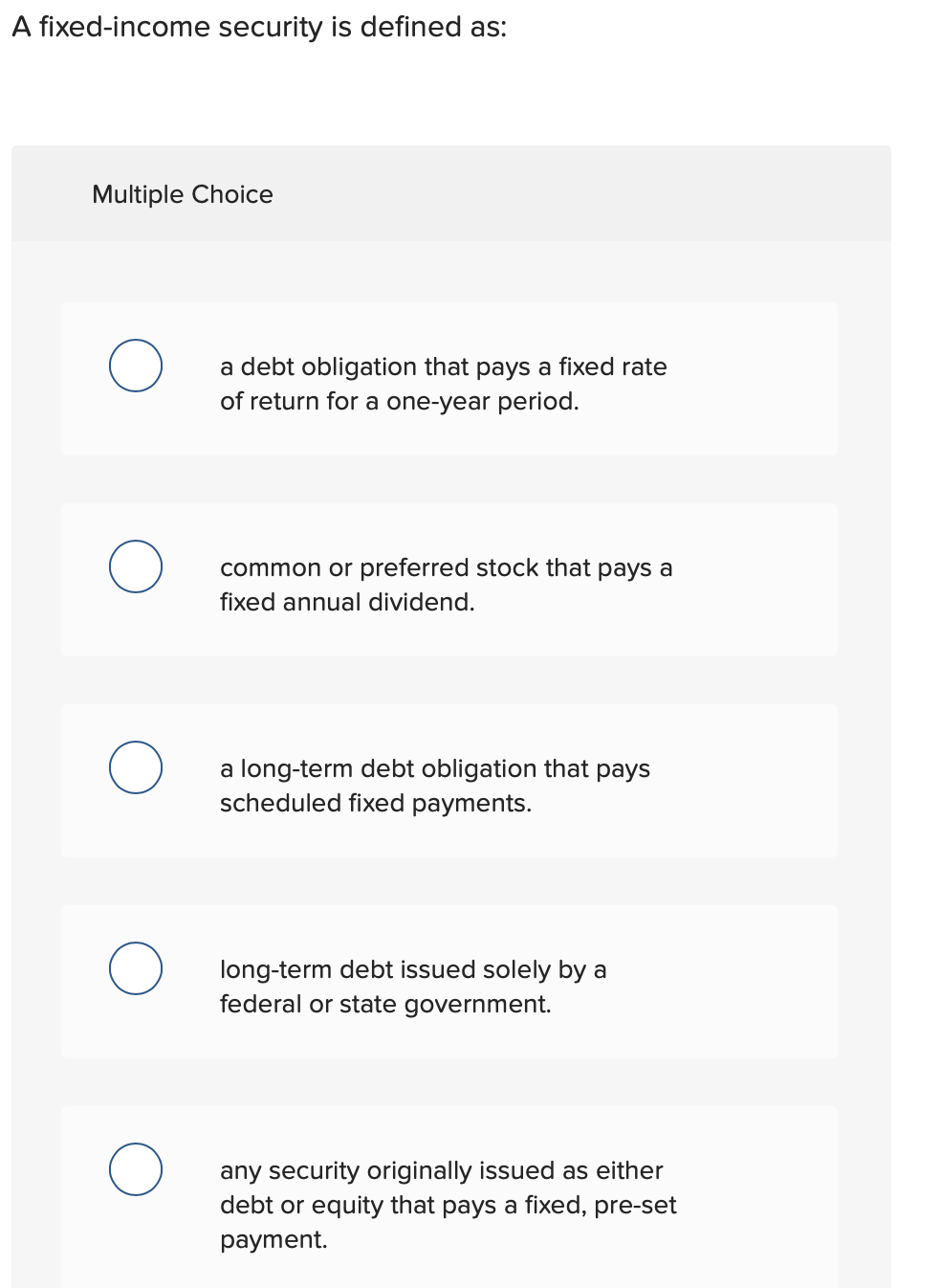 the option receives the strike price. seller of the option receives the