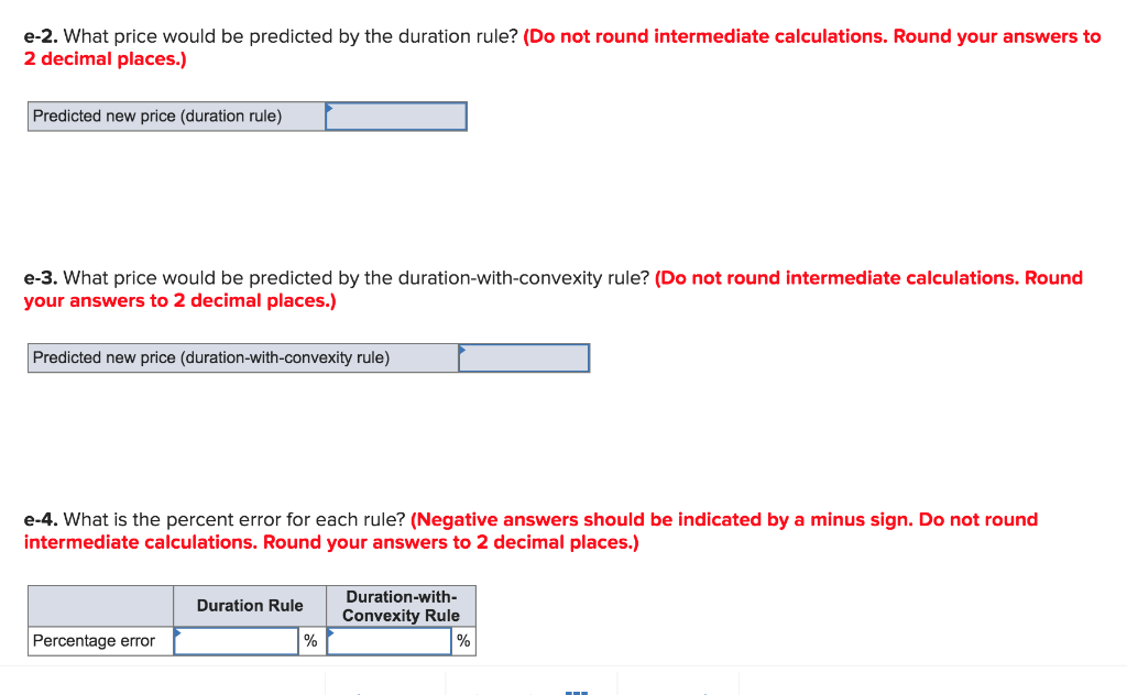 of 8.2% has duration of 12.11 years and convexity of 211.01. The