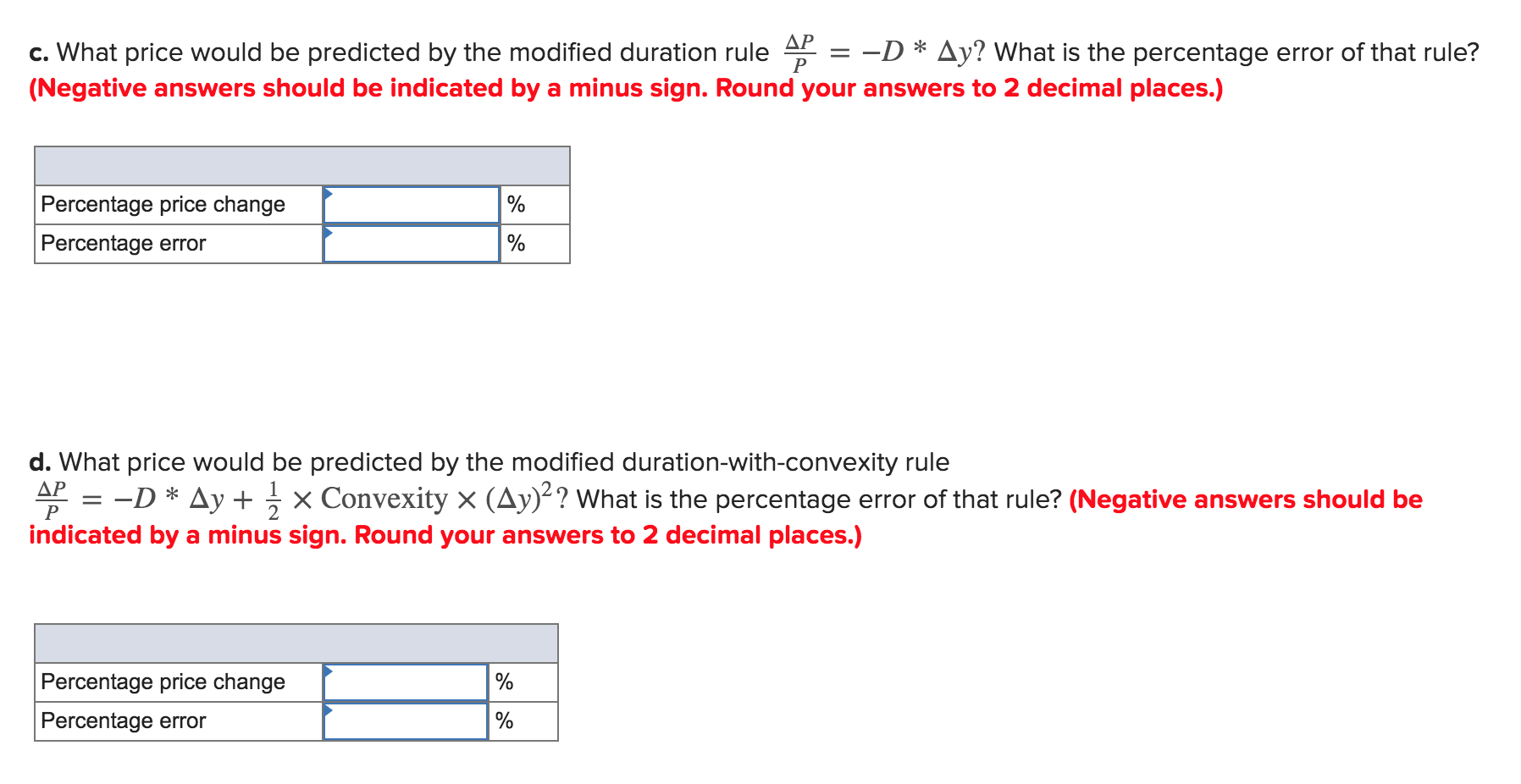 work 13 A newly issued bond has a maturity of 10 years
