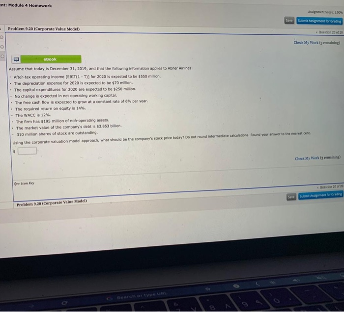 ent: Module 4 Homework Assignment Score: 5.00 Save Submit Assignment for