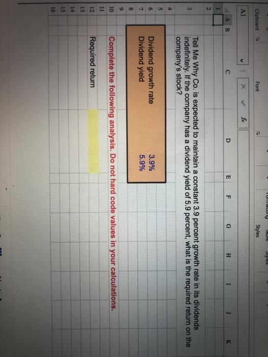 J K 3 Maloney, Inc., has an odd dividend policy. The company