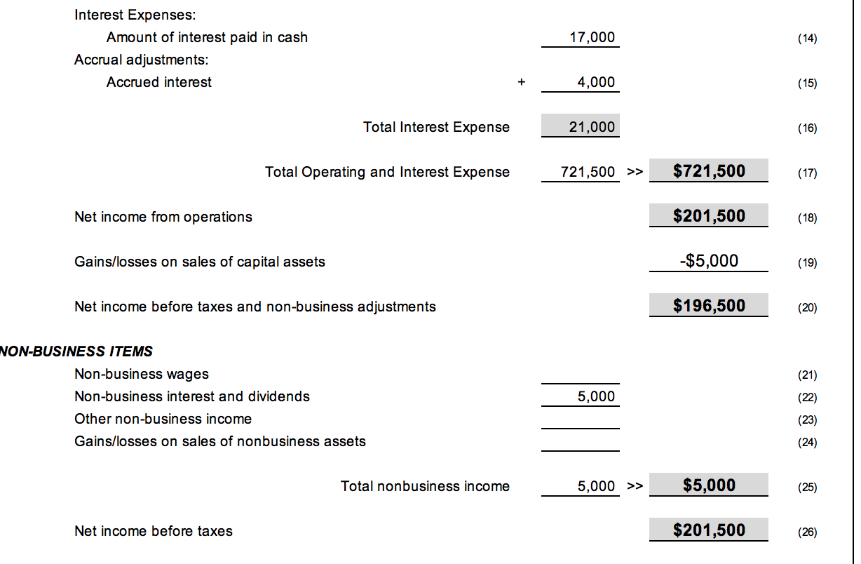 Statment to answer questions. Income Statement Statement of Owners Equity End of