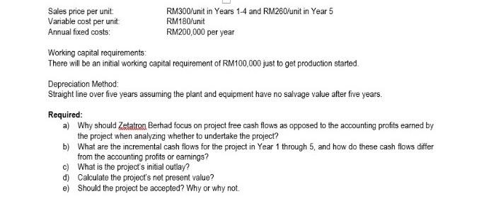 took a position as an assistant financial analyst at Zetatron Berhad. Although
