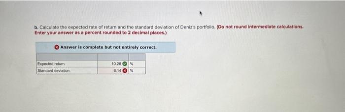 constructs a portfolio with weights of 0.60 in stocks and 0.40 in