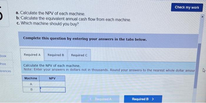 expected to produce the following real cash flows: The real opportunity cost