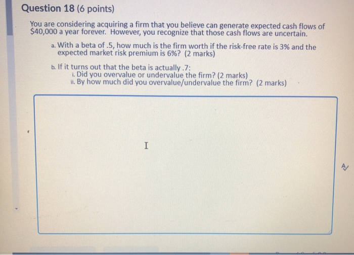 case your answer is wrong, but your approach is correct. Question 16