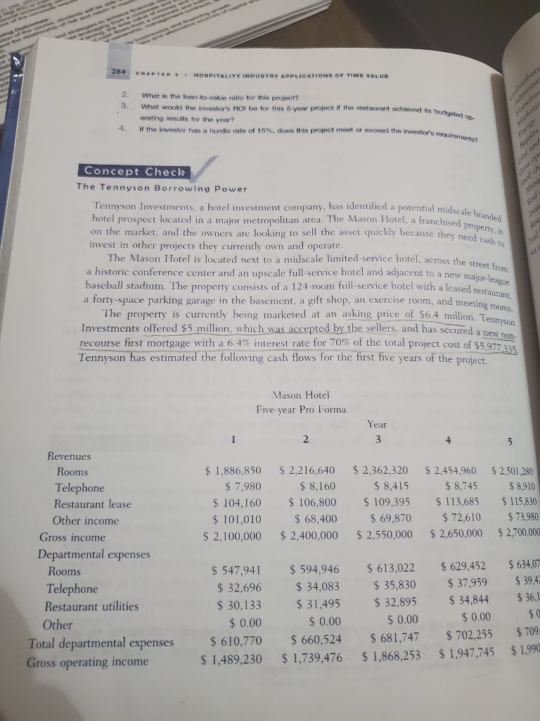 Need help with explanations and/or step by step for Questions 1,