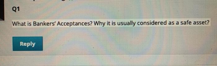 computing yields? What types of money market instruments are these two methods