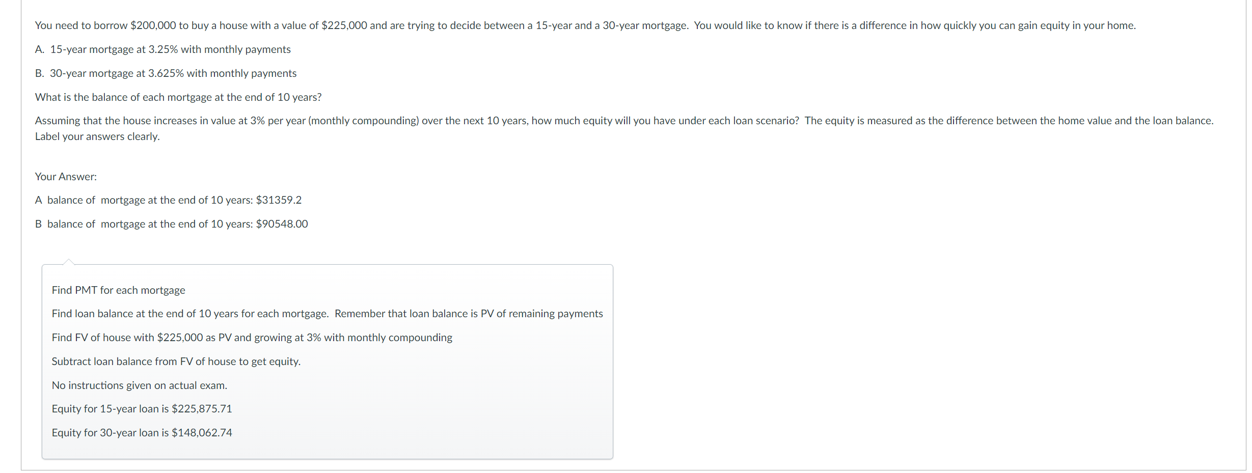 Please help me to solve this problem, I need to use Excel