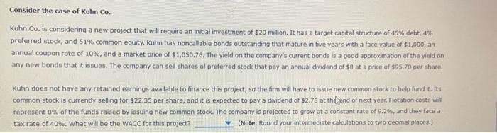 36% common equity. It has a beforetax cost of debt of 8.2%,