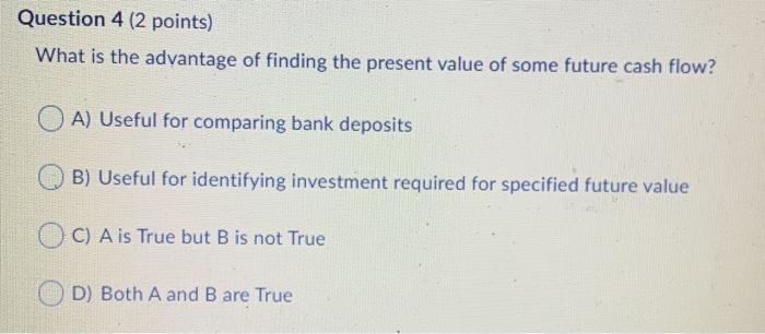 flows must: A) Must occur at the end of each period B)
