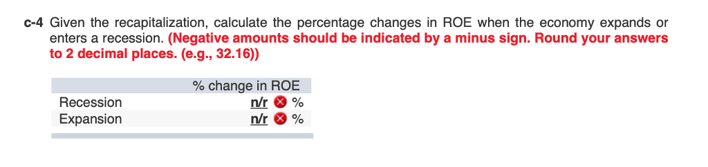 EBIT, are projected to be $36,000 if economic conditions are normal. If