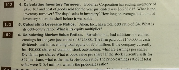 Please I need the awnser for this 3 question LO 2 4.