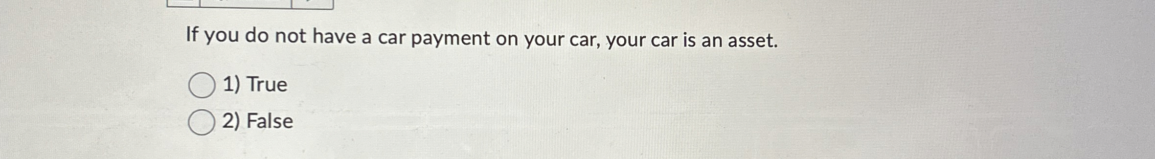  If you do not have a car payment on your car,