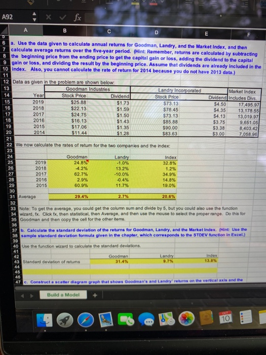 the expected return on the market? Now use the SML equation to